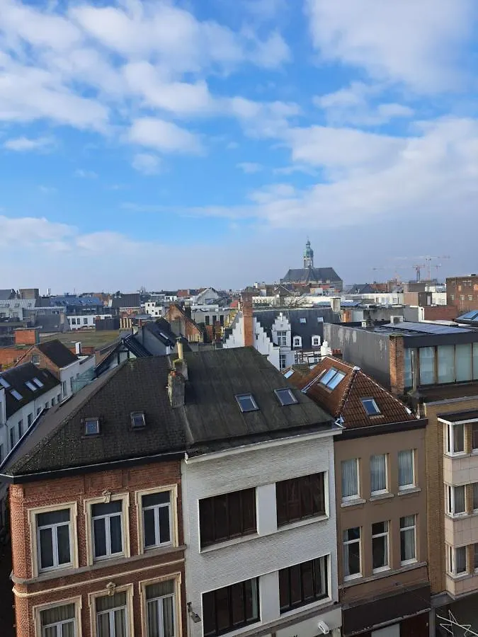 Studio Elis Verdieping 5A Antwerp Hotel